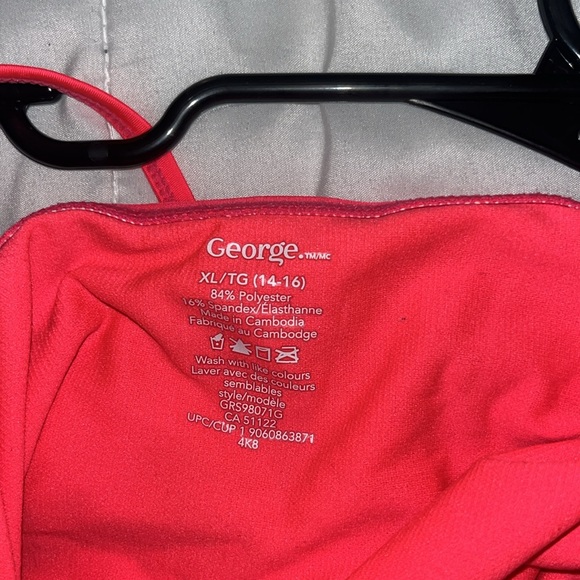 XL (14-16) Girls Flip Sequin One-piece Swimsuit - Picture 4 of 4